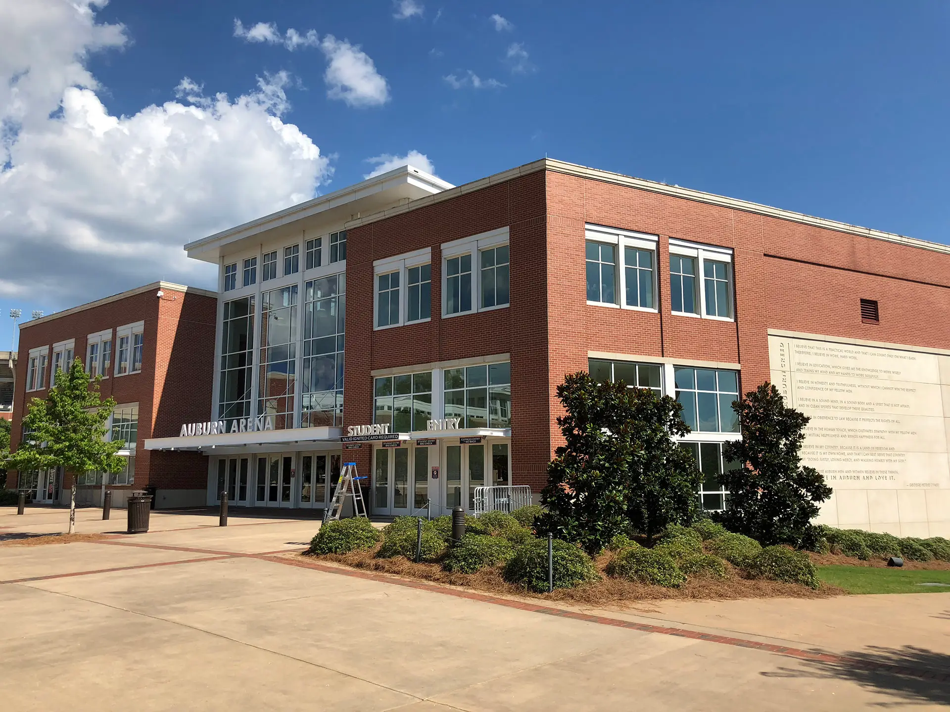 Auburn Arena in Auburn, Alabama.